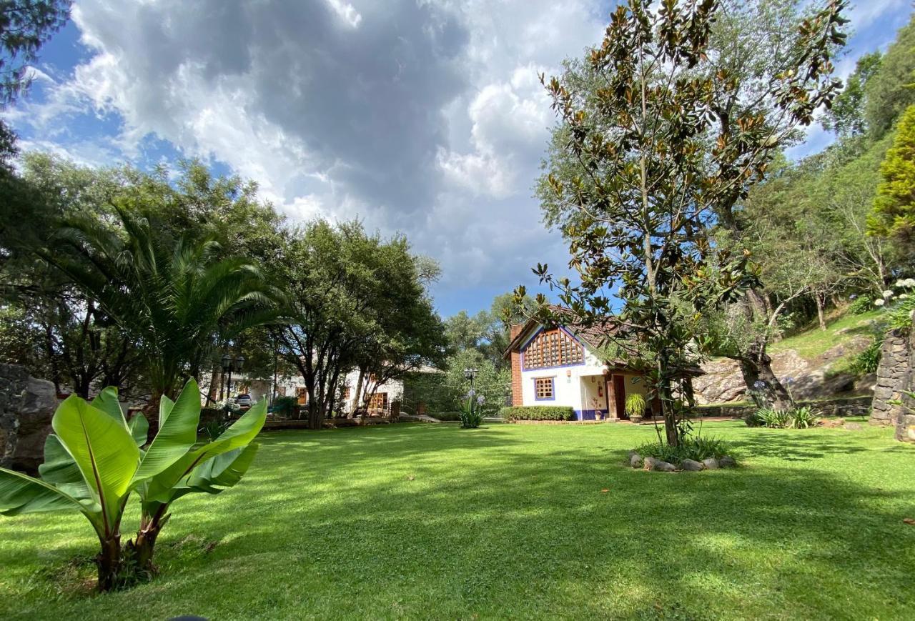 Hotel Del Rio Huasca de Ocampo Exteriér fotografie