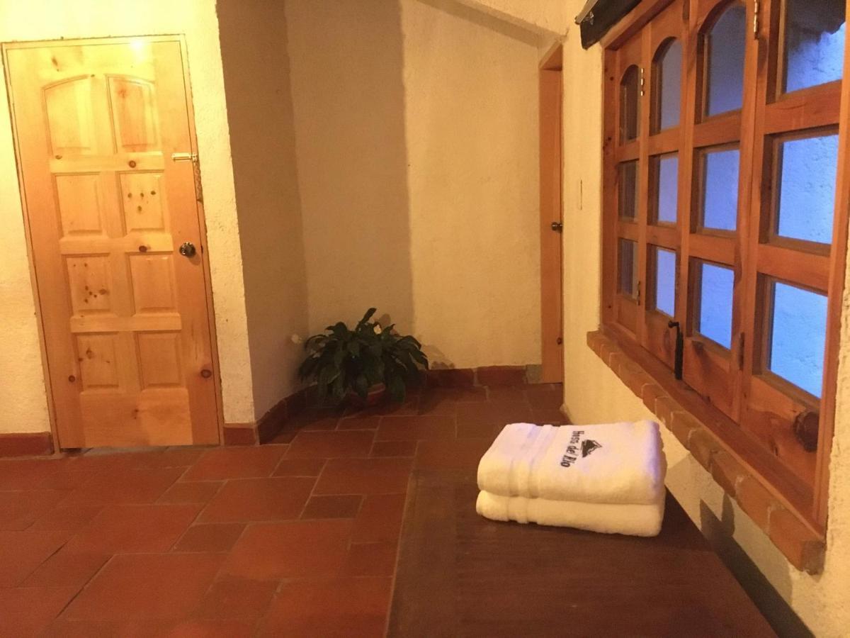 Hotel Del Rio Huasca de Ocampo Exteriér fotografie